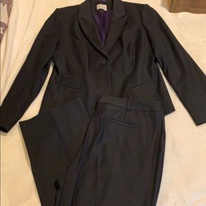 Long Sleeve Black Pepperberry Two Piece Suit